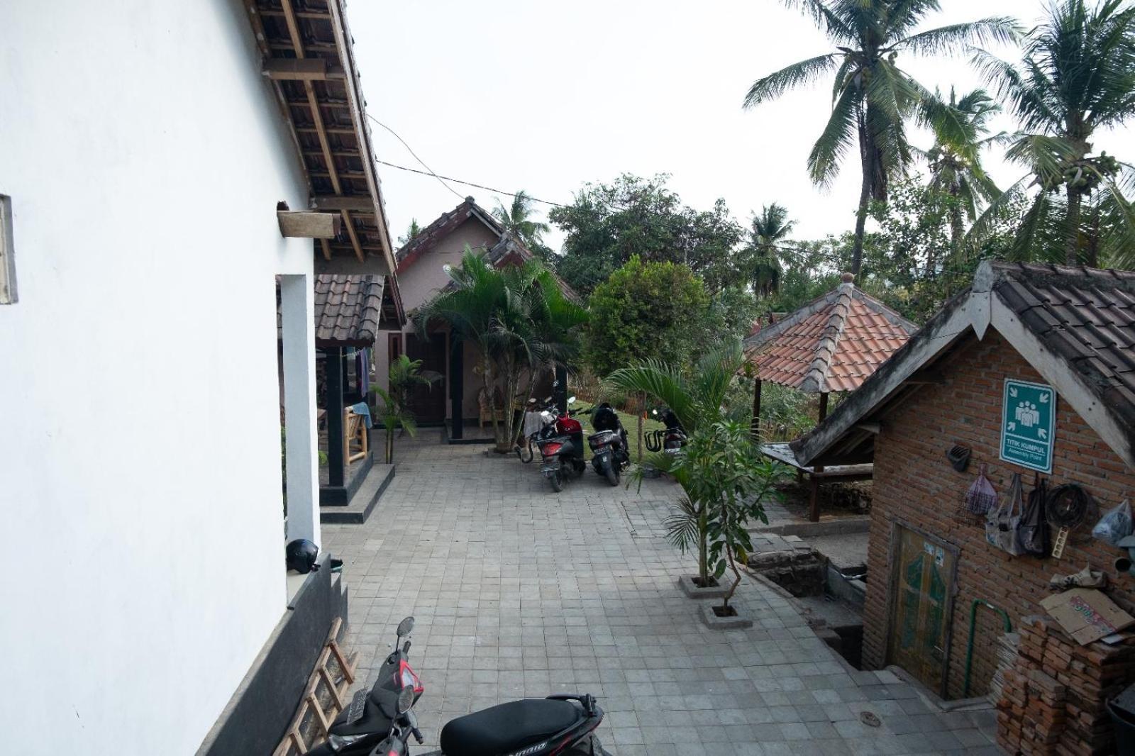 Ramdan Homestay Kuta  Luaran gambar