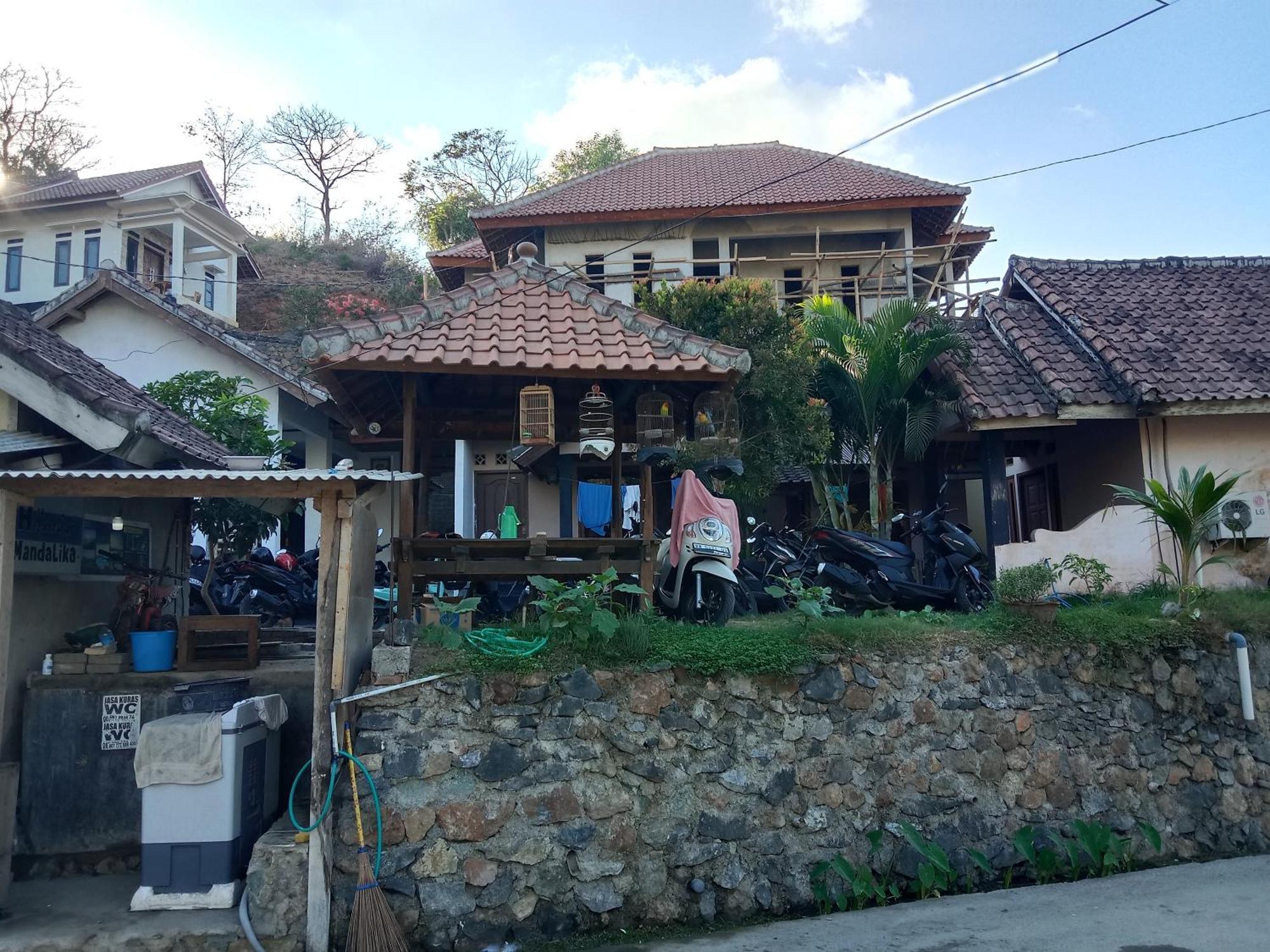 Ramdan Homestay Kuta  Luaran gambar